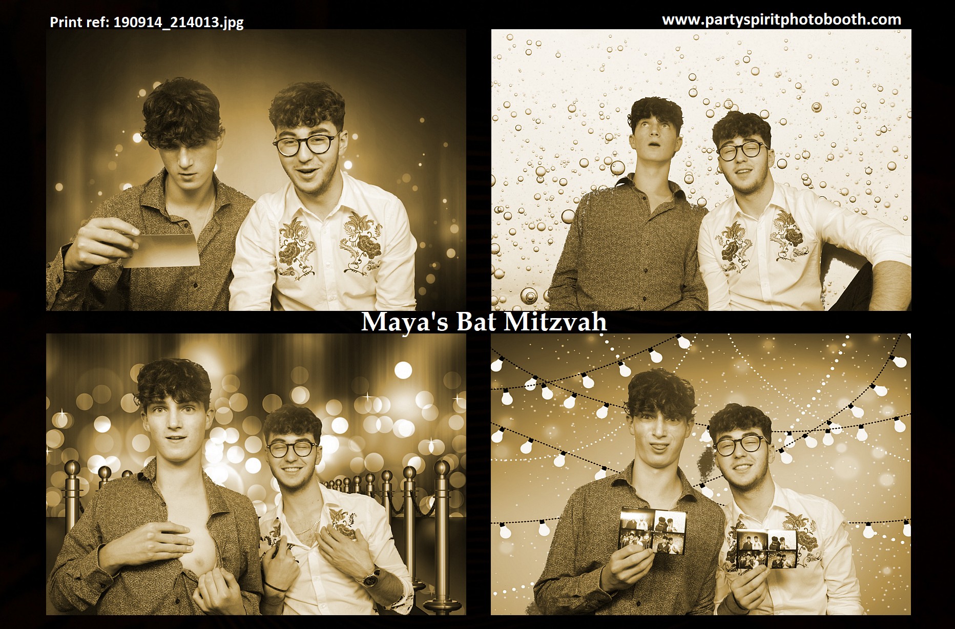 Maya's Bat Mitzvah | View more photos from the event at gallery.partyspiritphotobooth.com/u/PartySpiritPhotoBooth/Mayas-Bat-Mitzvah